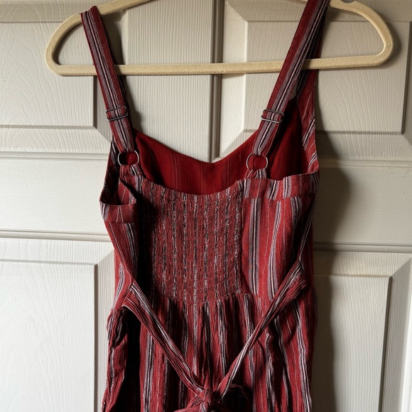 American Eagle Cropped Wide Leg Jumper Romper • Small - Picture 5 of 9